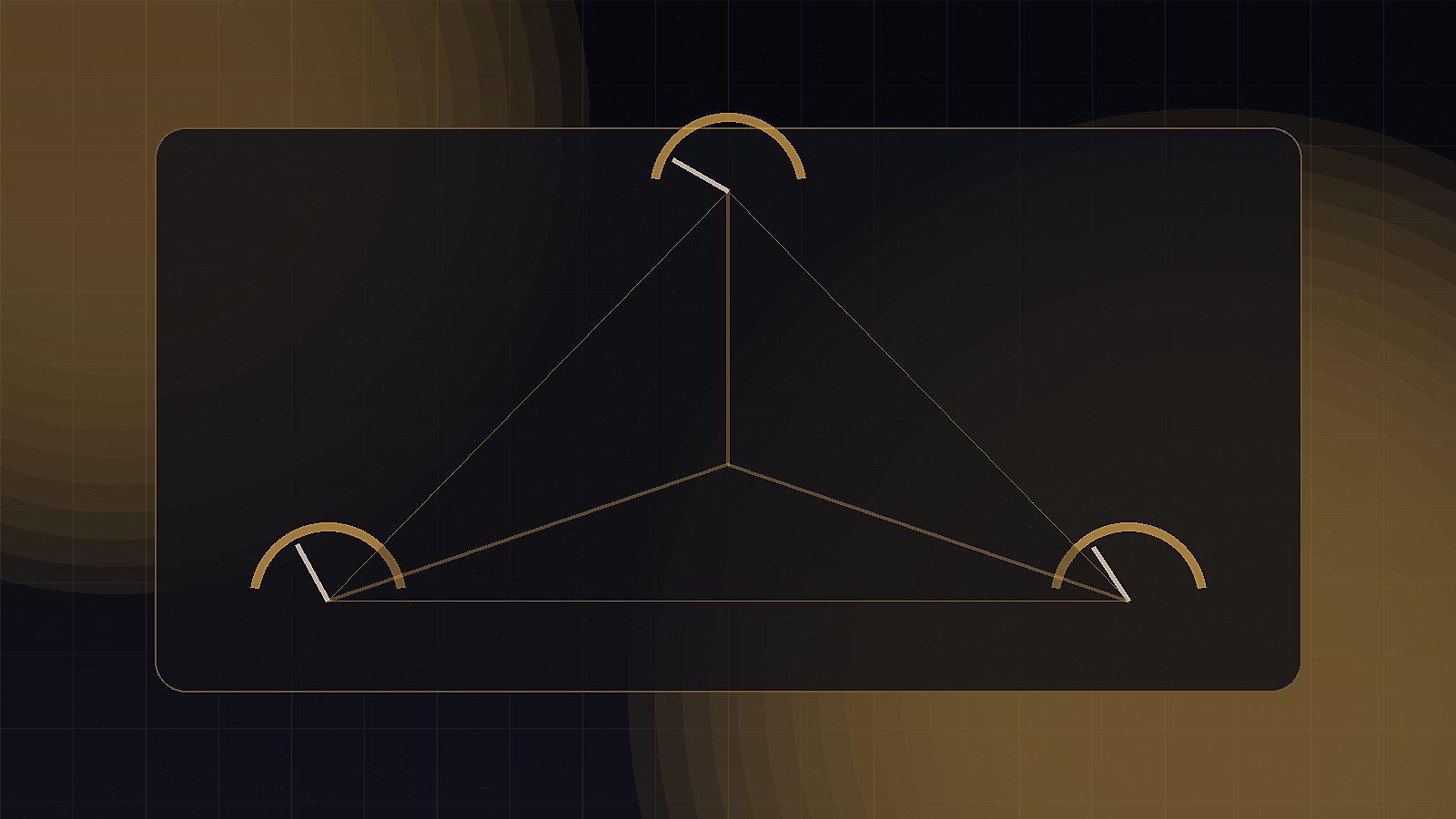 Resource tradeoff console with latency, quality, and spend gauges pulling against each other.