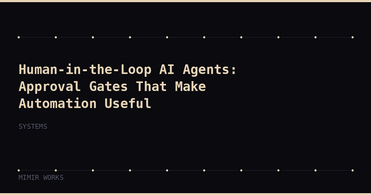 Operator approval console showing staged AI agent actions for publish, spend, delete, send, merge, and production changes.